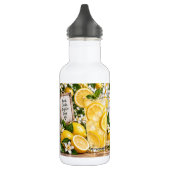 Squeeze the Day Limonade Ontwerp Waterfles (Links)