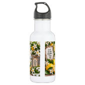 Squeeze the Day Limonade Ontwerp Waterfles (Achterkant)
