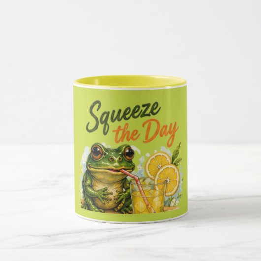	Squeeze the Day Mok met Gele Rand (Midden)