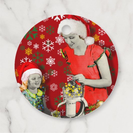 Squeeze your Christmas Bedankjes Labels (Achterkant)