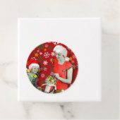 Squeeze your Christmas Bedankjes Labels (In situ)