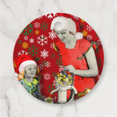 Squeeze your Christmas Bedankjes Labels (Voorkant)