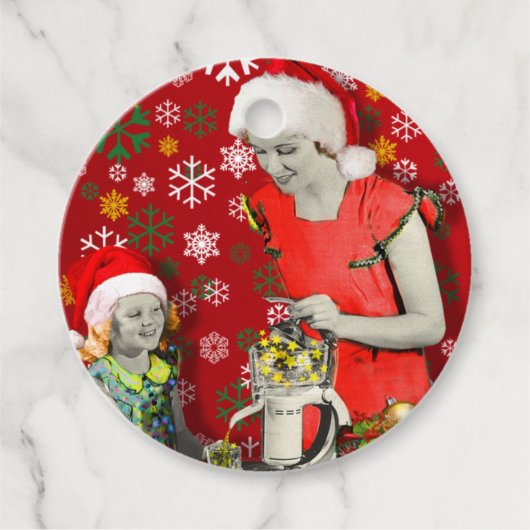 Squeeze your Christmas Bedankjes Labels (Voorkant)