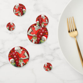 Squeeze your Christmas Confetti