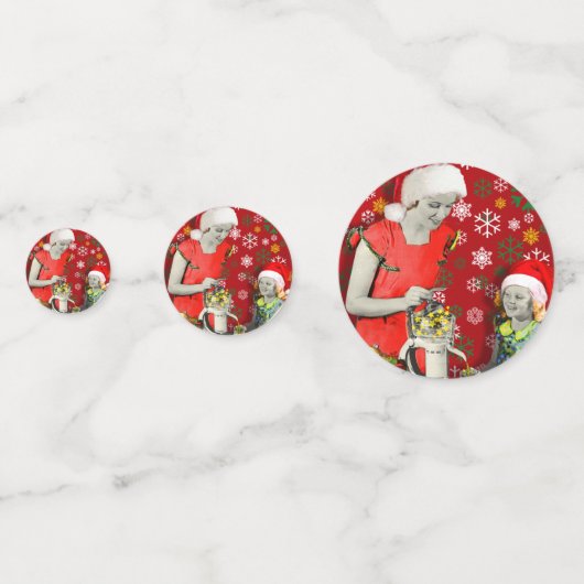 Squeeze your Christmas Confetti (Voorkanten)