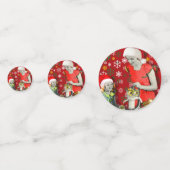 Squeeze your Christmas Confetti (Achterkanten)