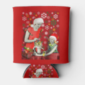 Squeeze your Xmas Blikjeskoeler (Voorkant)