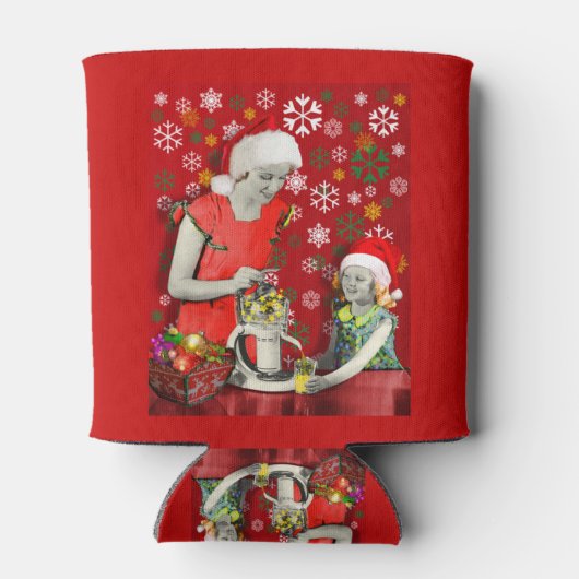 Squeeze your Xmas Blikjeskoeler (Achterkant)