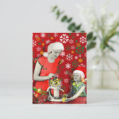 Squeeze your Xmas Briefkaart (Staand voorkant)