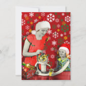 Squeeze your Xmas Feestdagenkaart (Voorkant)