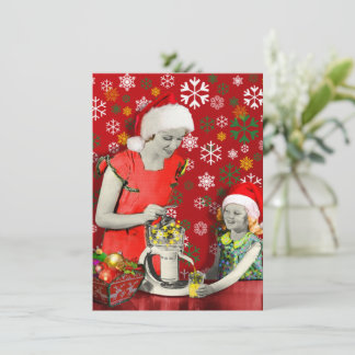 Squeeze your Xmas Feestdagenkaart