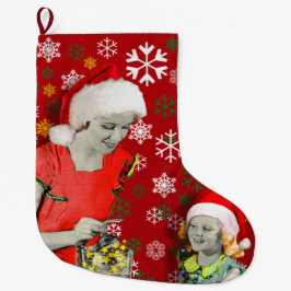  Squeeze your Xmas Grote Kerstsok