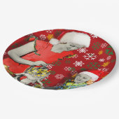 Squeeze your Xmas Papieren Bordje (Gekanteld)