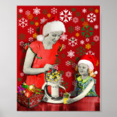 Squeeze your Xmas Poster (Voorkant)