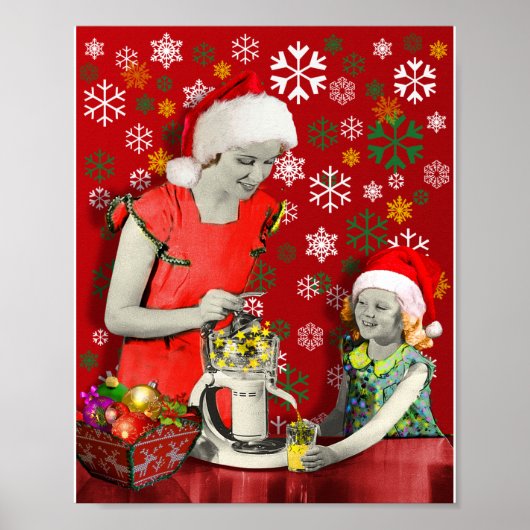 Squeeze your Xmas Poster (Voorkant)