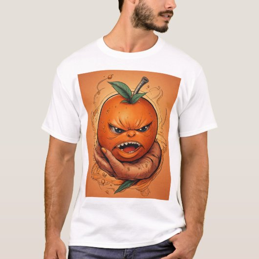 Squeezed Love Tattoo Art in Motion T-shirt (Voorkant)