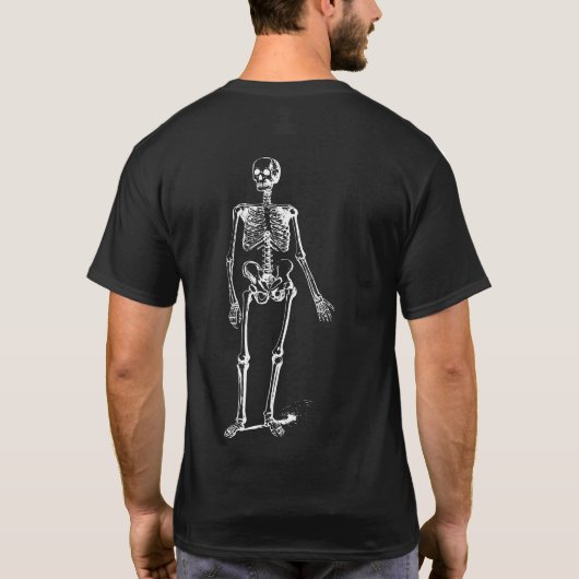 Squele Fun T-shirt (Achterkant)