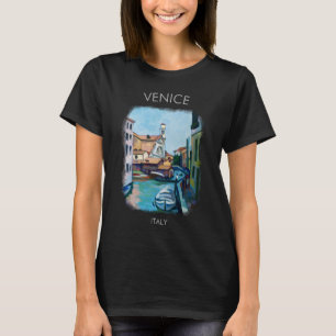 Squero di San Trovaso   Venetië, Italië T-shirt