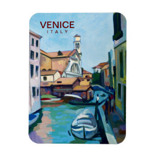 Squero di San Trovaso - Venice, Italië Magneet
