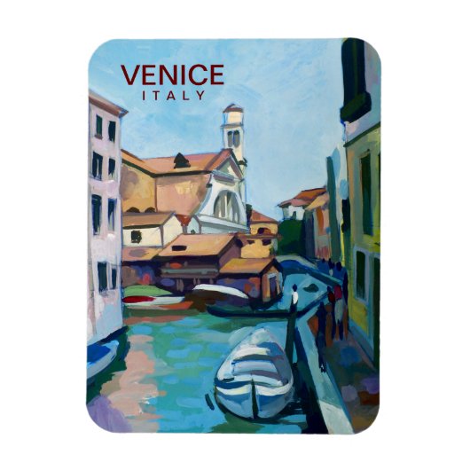 Squero di San Trovaso - Venice, Italië Magneet (Verticaal)