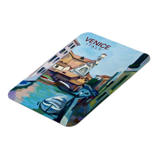 Squero di San Trovaso - Venice, Italië Magneet (Linkerzijde)