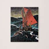 Squid Attack Puzzle Legpuzzel (Verticaal)