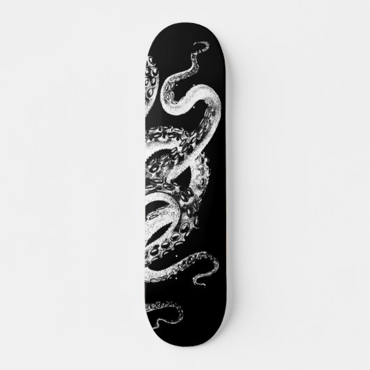 Squid Black 2.0 Skateboard (Voorkant)