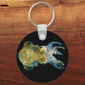 Squid Bobtail Dumpling Stubby Sepiola Atlantica Sleutelhanger (Voorkant)