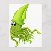 Squid Briefkaart (Voorkant)