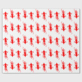 Squid Cadeaupapier (Vlak)