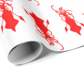 Squid Cadeaupapier (Rol Hoek)