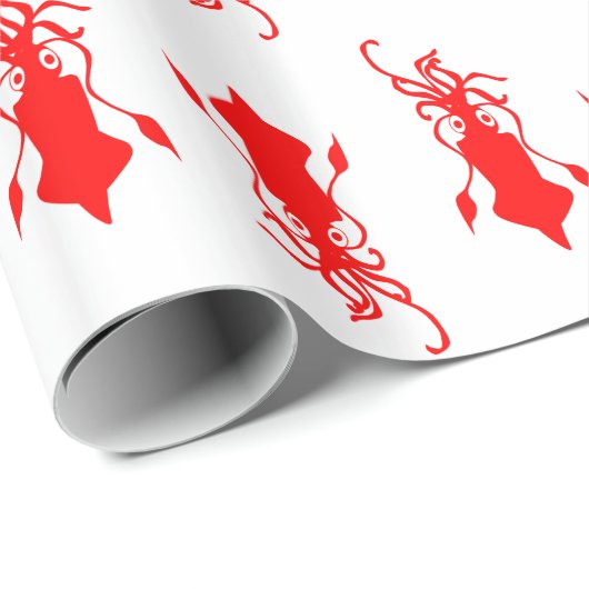 Squid Cadeaupapier (Rol Hoek)