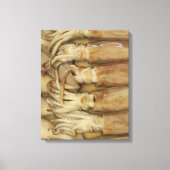 Squid - Calamari Canvas Afdruk (Voorkant)