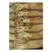 Squid - Calamari Kaart (Voorkant)