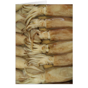 Squid - Calamari Kaart