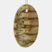 Squid - Calamari Keramisch Ornament (Rechts)