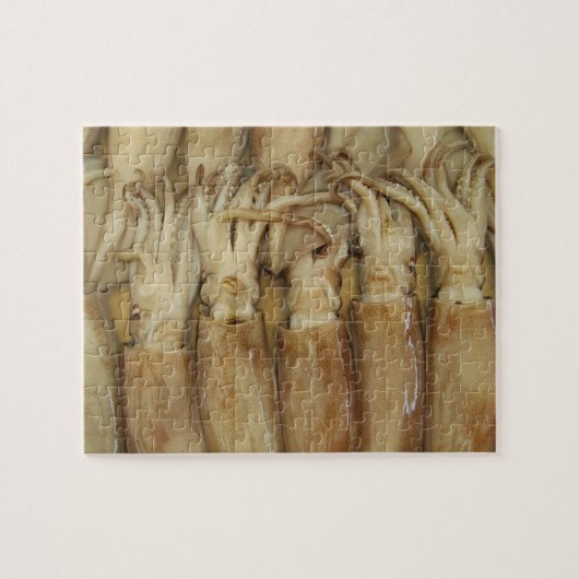 Squid - Calamari Legpuzzel (Horizontaal)