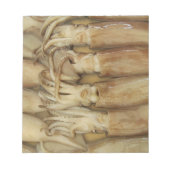 Squid - Calamari Notitieblok (Voorkant)