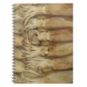 Squid - Calamari Notitieboek (Voorkant)