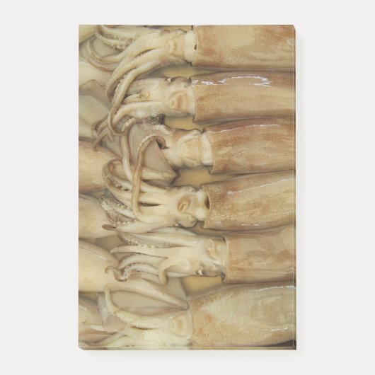 Squid - Calamari Post-it® Notes (Voorkant)