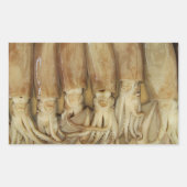 Squid - Calamari Rechthoekige Sticker (Voorkant)