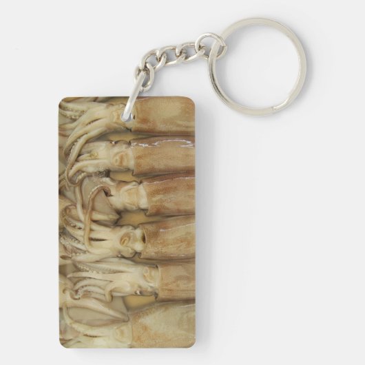 Squid - Calamari Sleutelhanger (achterkant)
