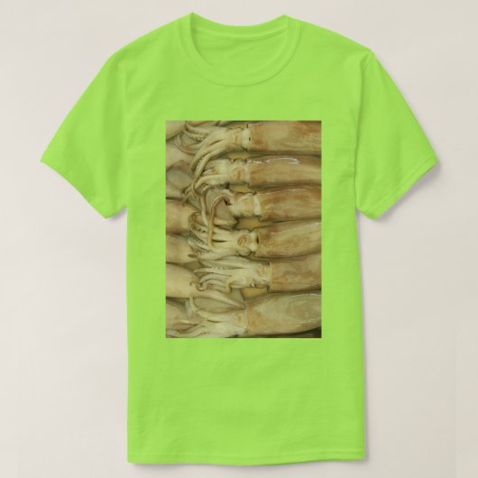 Squid - Calamari T-shirt (Design voorkant)