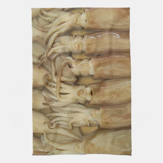 Squid - Calamari Theedoek (Verticaal)