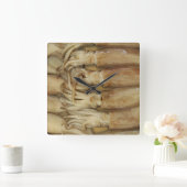 Squid - Calamari Vierkante Klok (Huis)