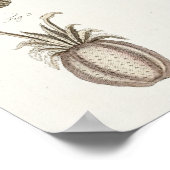 Squid Cephalopod Zee Created Art Print (Hoek)