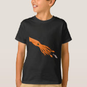 Squid Chase T-shirt (Voorkant)