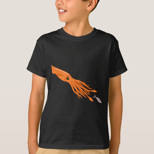 Squid Chase T-shirt (Voorkant)