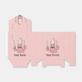 Squid Chef Cartoon Bedankdoosjes (Uitgevouwen)