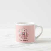 Squid Chef Cartoon Espresso Kop (Rechts)